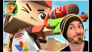 FAMILY FRIENDLY BATTLE ROYALE? (Cardboard Clash) screenshot 4