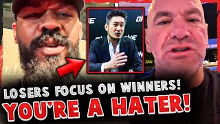 Jon Jones &amp; Dana White FIRE BACK at ONE Championship CEO! Sean Strickland &quot;FEELS BAD&quot; for Izzy!