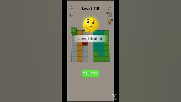 blocks stack puzzle level no. 115
