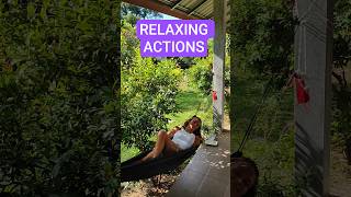 Relaxing Actions