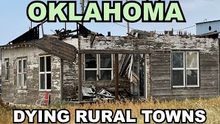 Oklahoma's DISAPPEARING Rural Towns  Life Far From The Interstate