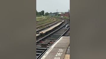 GWR 802013 leaving Worcester Shrub Hill 18/06/22