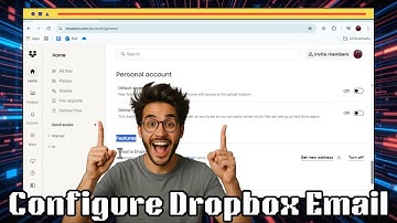 How To Configure And Use Email To Dropbox Feature | Easy Photo Upload (2026)