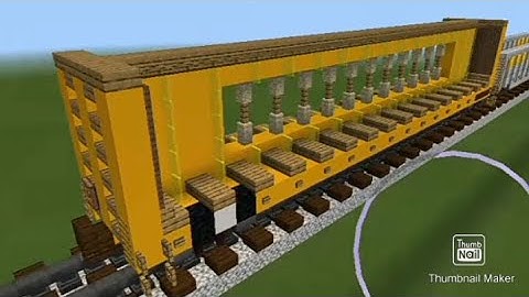 minecraft centerbeam car tutorial