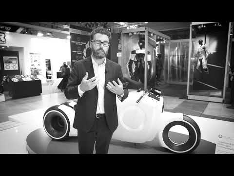 Vodafone Automotive at EICMA 2017: Motorcycles will be safer