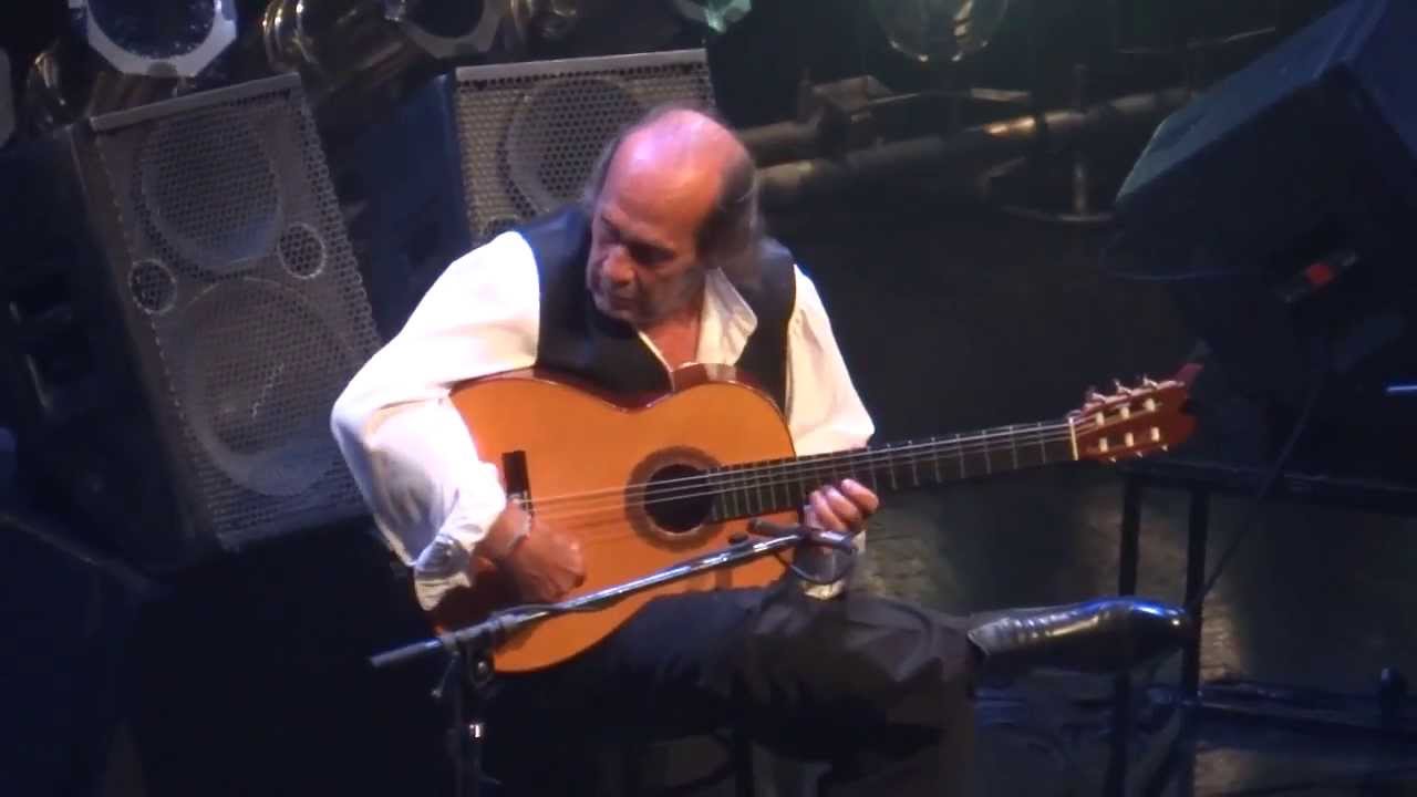 Paco de Lucía - Entre dos aguas (Último concierto en Buenos Aires)