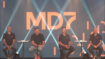 MD7 Virtual Brand Reveal Event