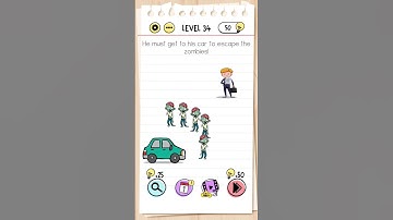 Brain test level 34 #gaming #growmychannel #subscribe #like #viralvideo #foryou