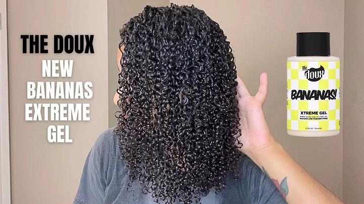 WASH N GO | I TRIED THE DOUX’s NEW BANANAS EXTREME GEL!!!