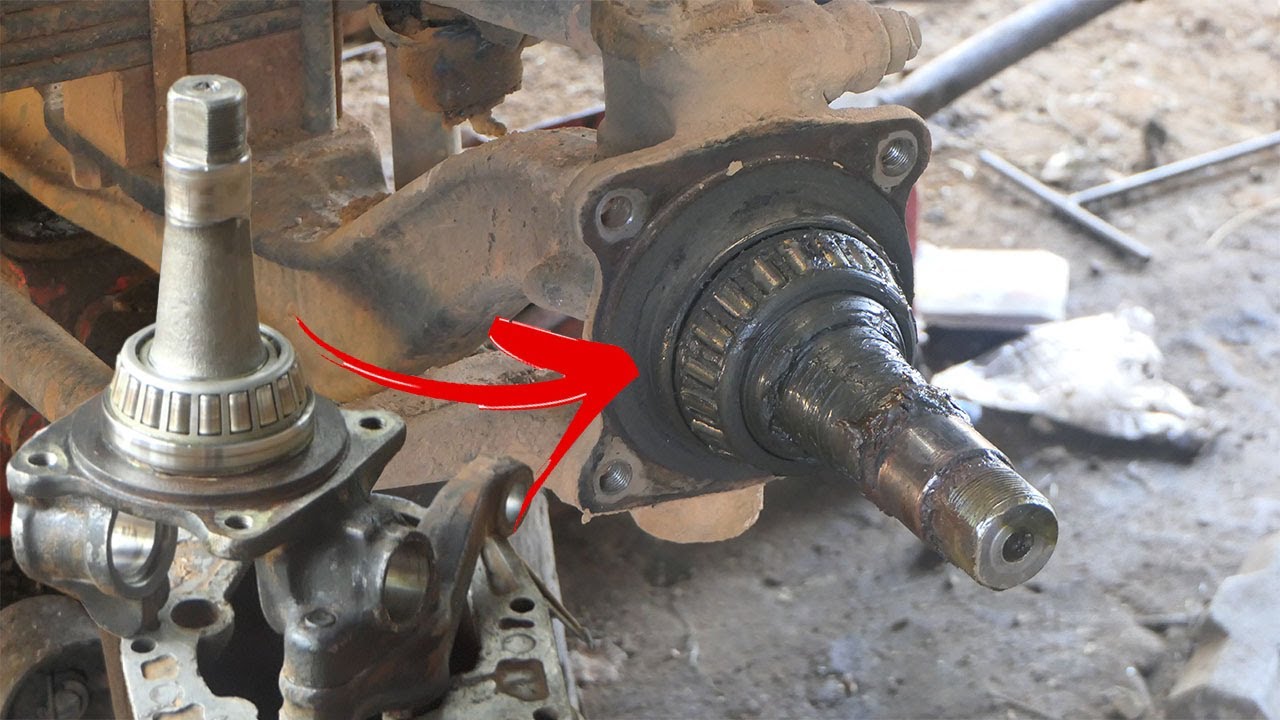 Truck Knuckle Arms/ How to install new truck steering knuckle arms with