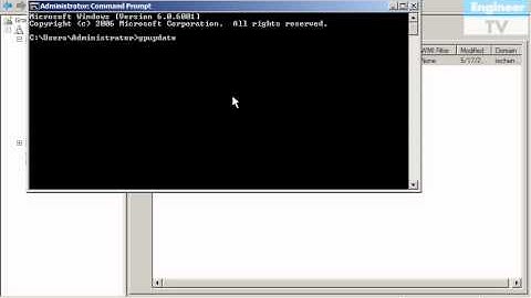 Concept of Auditing via GPO in ADDS - Windows Server 2008
