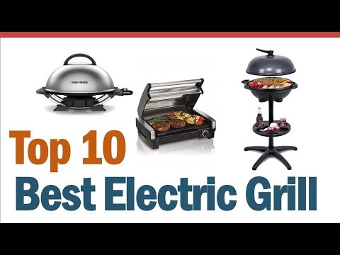 Video: Electric BBQ Grill 