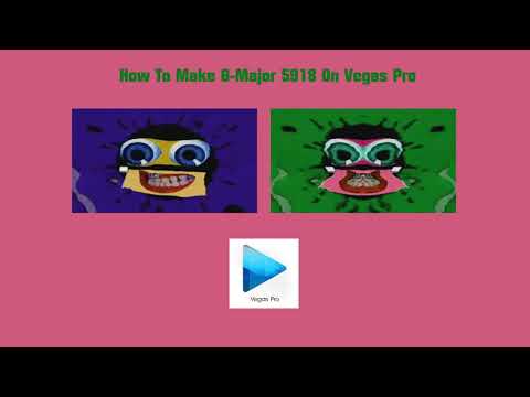 How To Make G-Major 5918 On Vegas Pro