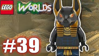 LEGO WORLDS PART 39 - DER ANUBIS WÄCHTER | Let´s Play Lego Worlds Deutsch - EgoWhity