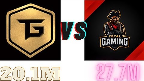 Techno Gamerz Vs Total Gaming Live Subs! Count #live #TG