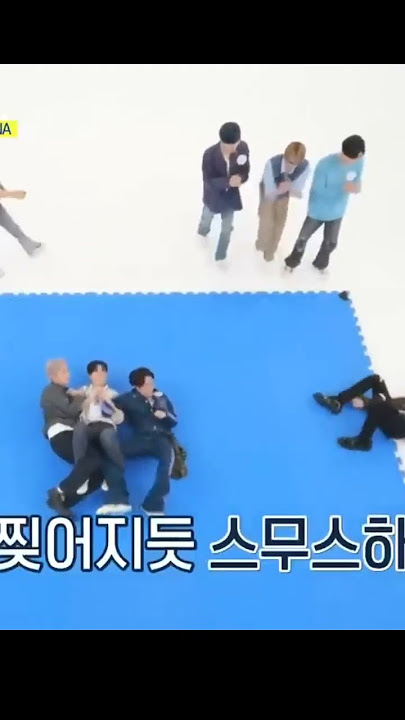 paji member pada takut tuh🤣🤣||selinganteume #treasure #weeklyidol #trending