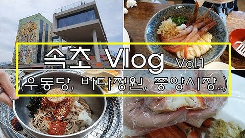 속초 여행코스! 속초 맛집부터 가볼만한 곳까지 정리! [Vol.1]