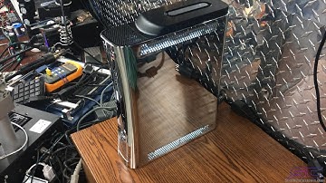 Chrome XCM Xbox 360 Jasper RGH1.2 Rare Case!