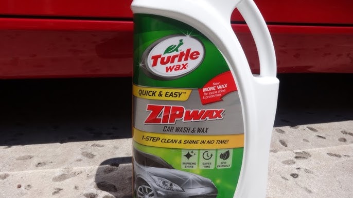 Turtle Wax MAX-Power Car Wash 100 fl oz