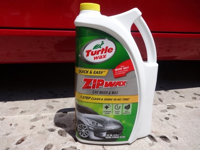 Turtle Wax Original test - EN 