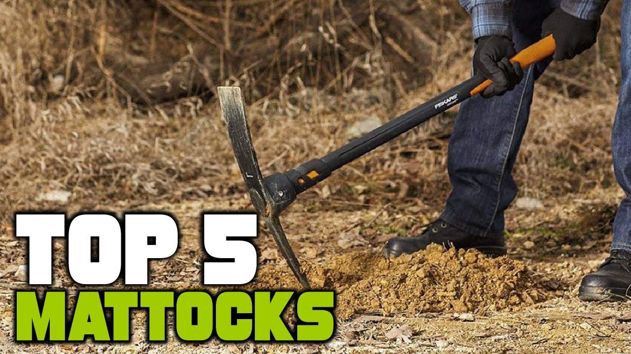 Best Mattock Reviews 2023 Best Budget Mattocks Buying Guide