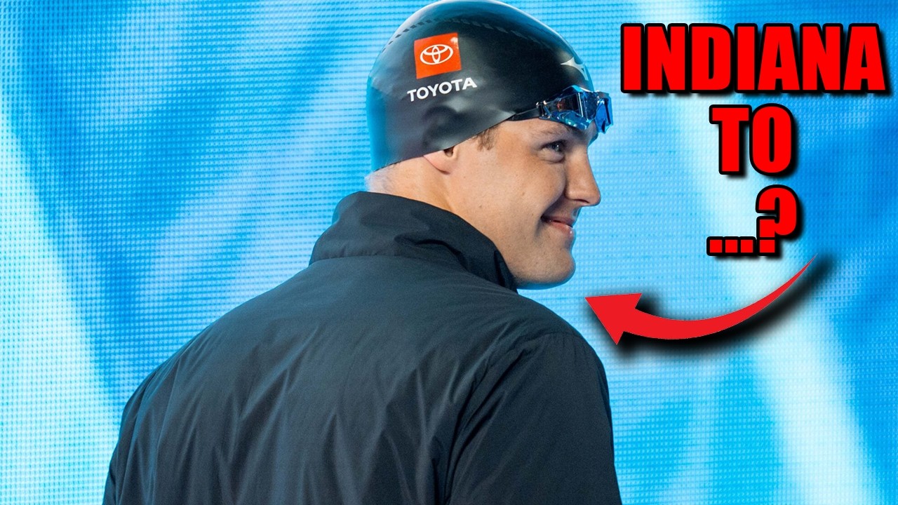 2024 Olympian Josh Matheny Announces Departure from Indiana