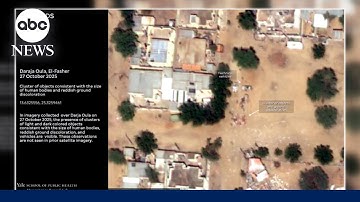 Blood visible from space in Sudan shows evidence of Darfur genocide: Analysts