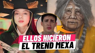 TIKTOKERS QUE HICIERON EL TREN MEXA | DORIS JOCELYN LA MEJOR?