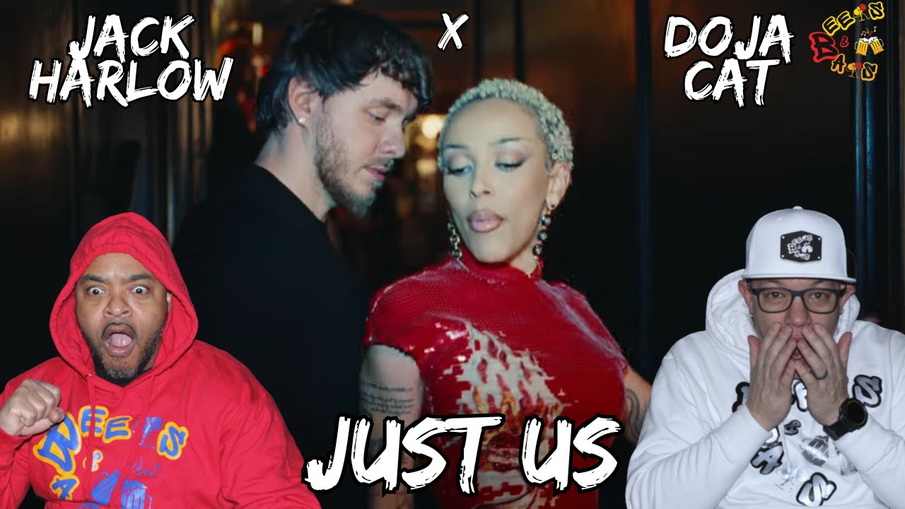 NEW POWER COUPLE??? 👀 | Jack Harlow - Just Us feat. Doja Cat Reaction