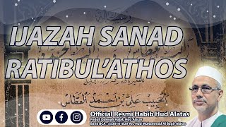 Hud Ijazah Dan Sanad Ratib Alatas Untuk Di Amalkan Dari Habib Hud Bin Muhammad Albagir Alatas