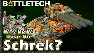 Why do We Love The Schrek PPC Carrier?  #BattleTech Lore/History