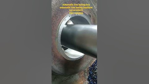 Portable automatic line boring machine with welding attachment 9901585506 , 9414162477