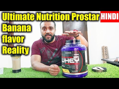 🇮🇳-💪🏽-[hindi]-ultimate-nutrition-prostar-100%-whey-protein-banana-unboxing,-taste,-check-genuine