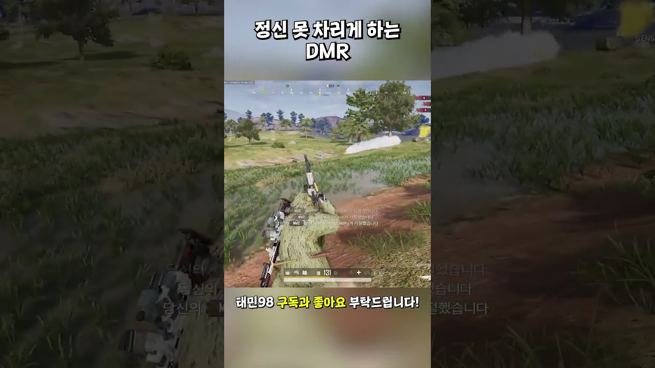 정신 못 차리게 하는 DMR