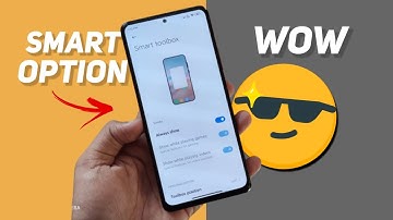 New Smart Toolbox Features For MIUI 12 & MIUI 12.5 China Rom | New MIUI 13 Features 😍.