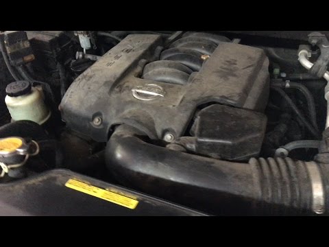 Nissan Armada-Titan Radiator Replacement