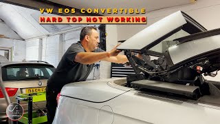VW Eos Convertible Roof Not Working FIX | fault code 02805 System malfunction screenshot 3