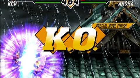 Project9X: Capcom vs SNK 2 Boss Akuma(K groove)