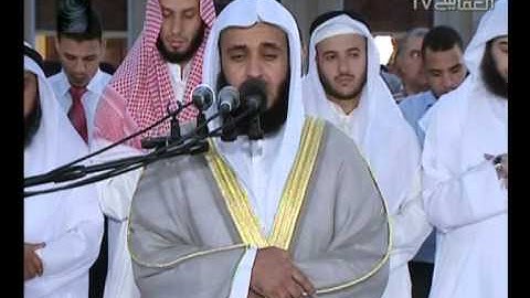 مشاري راشد العفاسي .. من صلاة القيام 1431 .. سورة ابراهيم