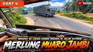 STUT COMES TO THE LOCATION OF THE ACCIDENT IN MERLUNG, JAMBI!
