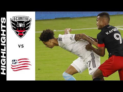 DC United New England Goals And Highlights