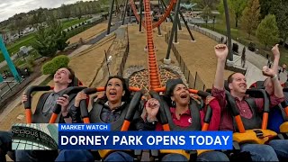 Dorney Park opens for 2024 season along with new Iron Menace rollercoaster