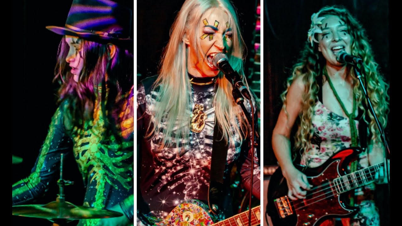 **OFFICIAL MUSIC VIDEO** "Push Me" The Dead Deads YouTube