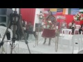 Wilma cantando no 1º Congresso de Missões na Assembleia de Deus em Muniz Ferreira Ba