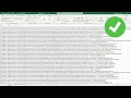Como dividir en columnas un texto en plano Excel ( Herramienta Texto en Columnas)