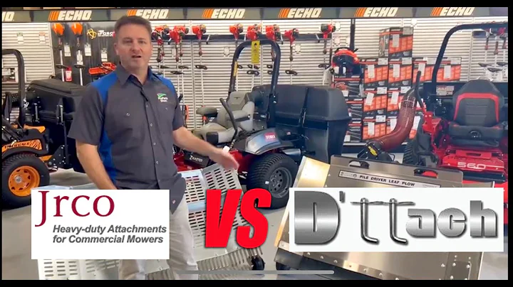 Jrco Leaf Plow vs D 'ttach Leaf Plow.  Which Leaf Plow Is better?