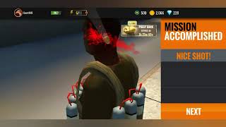 SNIPER 3D ASSASSIN | TONKA BAY COMPLETED | MISSION # 26 - 30 | GAMEPLAY  |HEADSHOTS screenshot 3