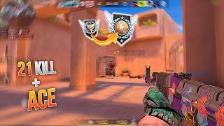 STANDOFF 2 | Competitive Match Gameplay - Road to Elite ( ACE   21 Kill ) 🥳💫🔥 | IPAD PRO 2020