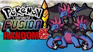 Pokemon Infinite Fusion RANDOMIZER - Hardcore Nuzlocke