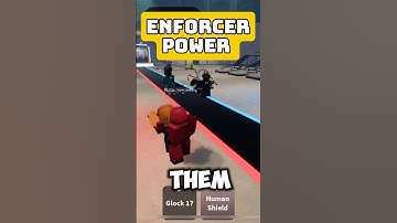 New Enforcer Gaurd Power Is Crazy In Ink Game #roblox #inkgame